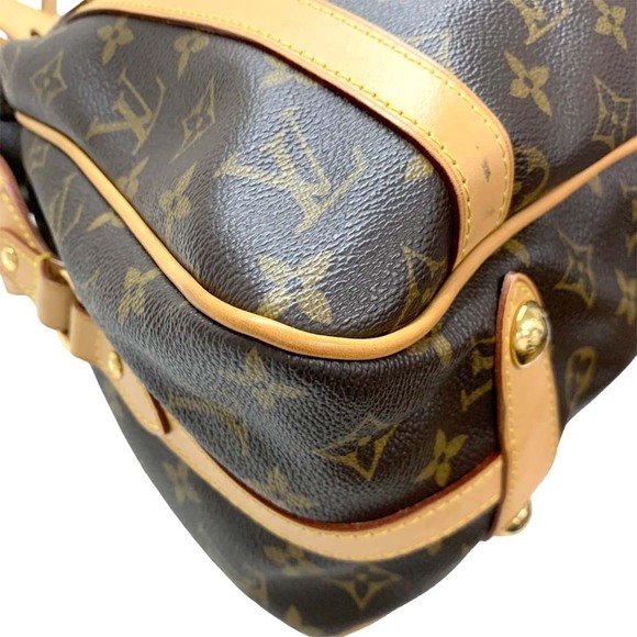 Louis Vuitton Bag Brown Stresa Shoulder Monogram - Picture 9 of 9
